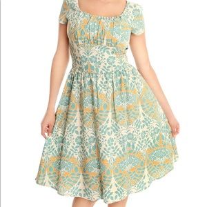 ModCloth Agatha Floral Dress